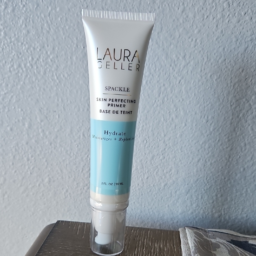 Laura Geller Spackle Primer in White and Blue